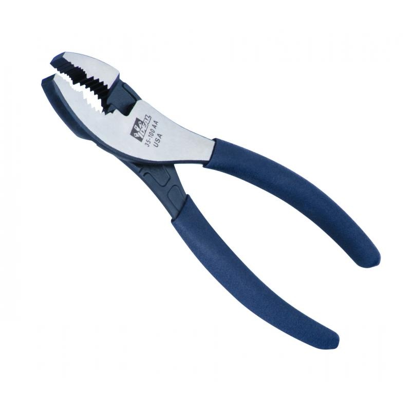 Ideal 35-100 Slip-Joint Pliers Grip Dipped 6 Inch