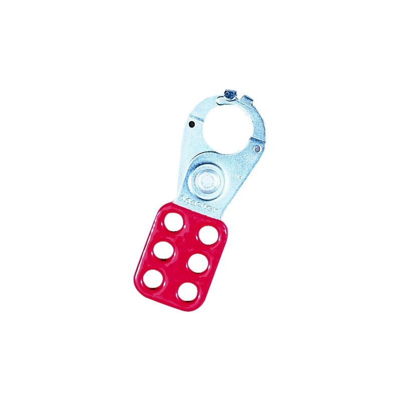 IDEAL 44-800 Safety Lockout Hasp, 1" Jaw, 3/Card