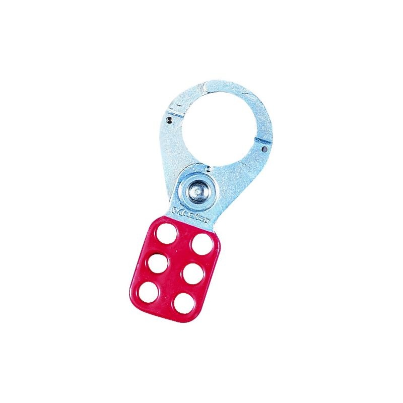 IDEAL 44-801 Safety Lockout Hasp, 1-1/2" Jaw, 2/Card