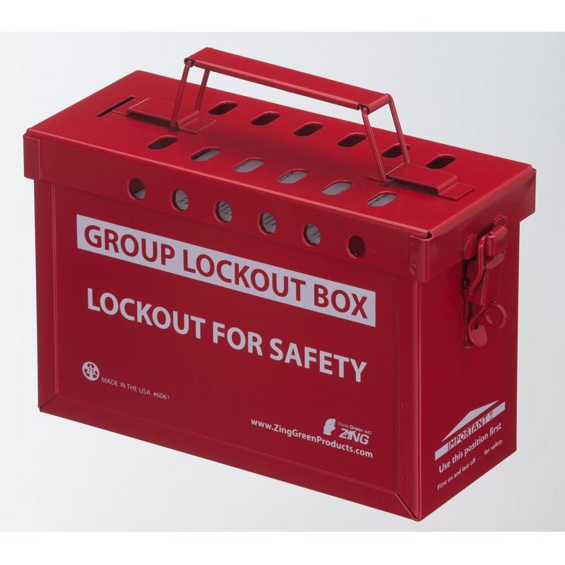 IDEAL 44-804 Group Lock Box