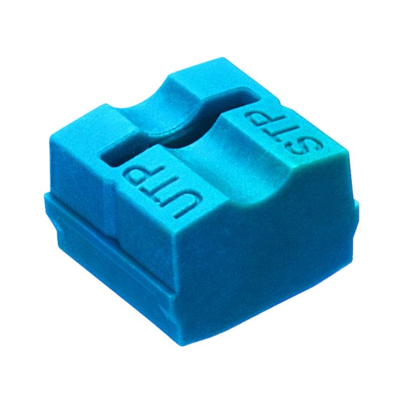 Ideal 45-6052 PrepPRO Replacement UTP/Blue Cable Cartridge