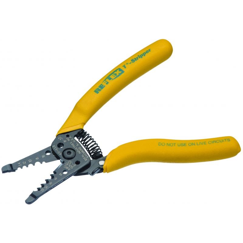 Ideal 45-618 Reflex Super T-Stripper 8-16 AWG Stranded
