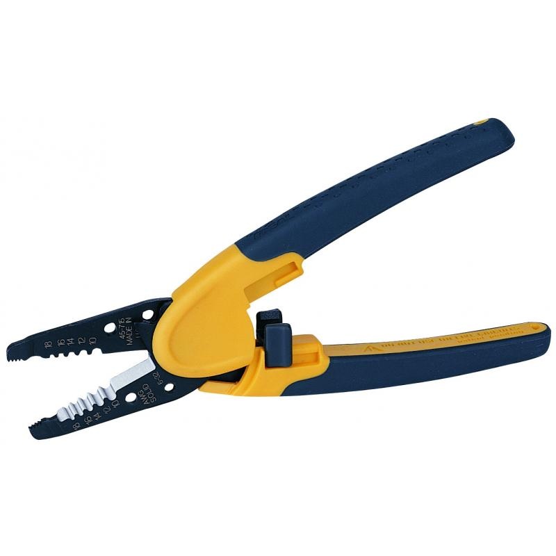 Ideal 45-715 Kinetic Super T-Stripper, 10-18 AWG, Solid