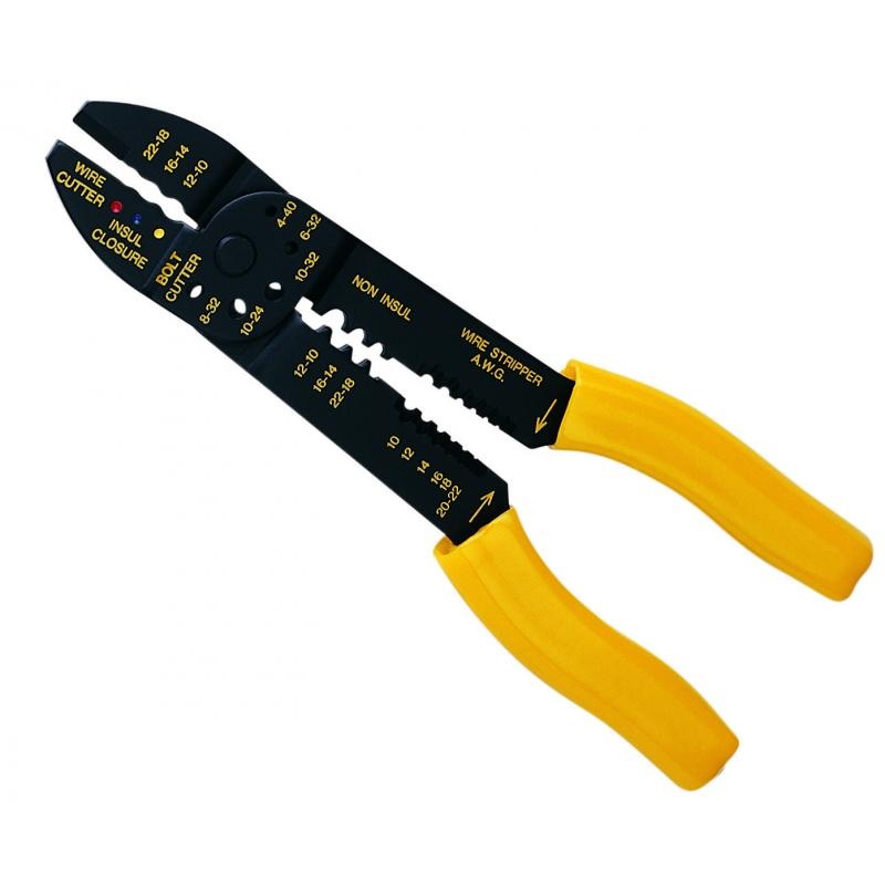 Ideal 45-778 Multi Crimp/Strip Tool