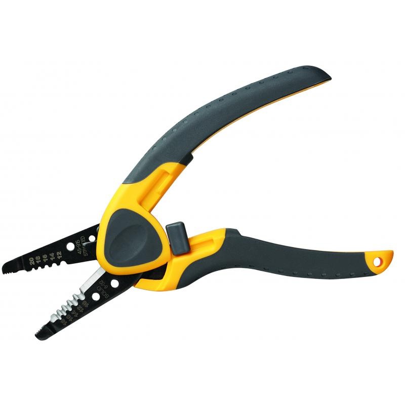 Ideal 45-915 Kinetic Reflex T-Stripper, 10-18 AWG Solid