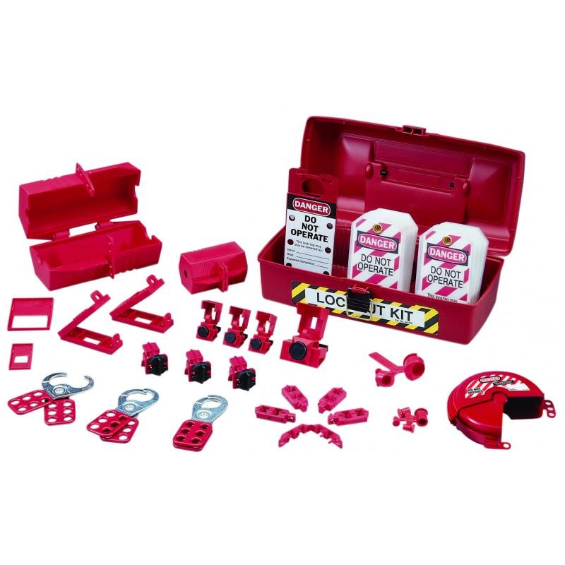 IDEAL 44-972 Plant Facility Lockout/Tagout Kit
