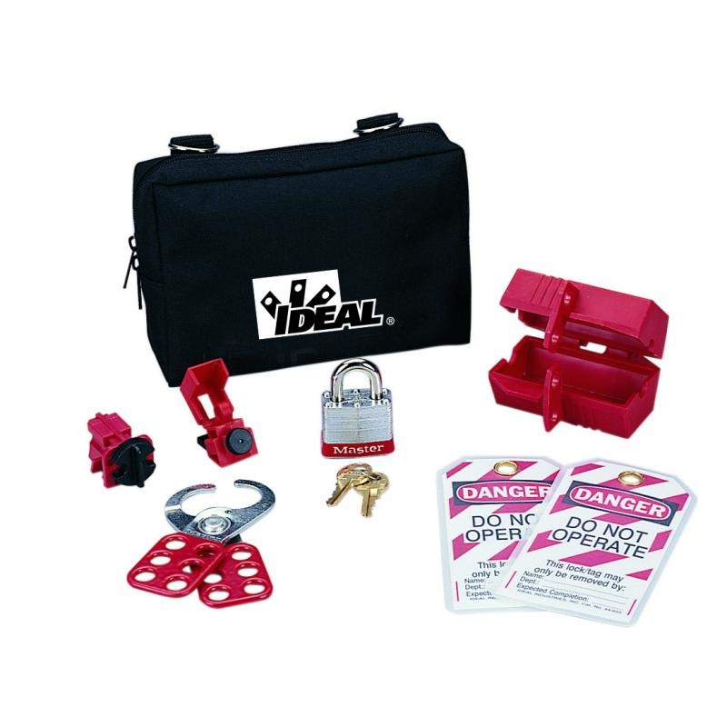 IDEAL 44-973 Starter Lockout/Tagout Kit