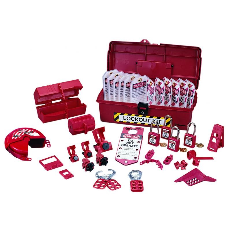 Ideal 44-974 Industrial Lockout/Tagout Kit