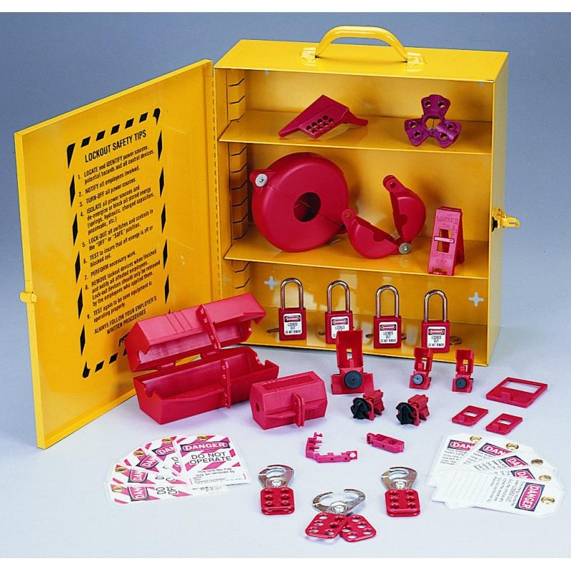 IDEAL 44-975 Industrial Lockout/Tagout Station