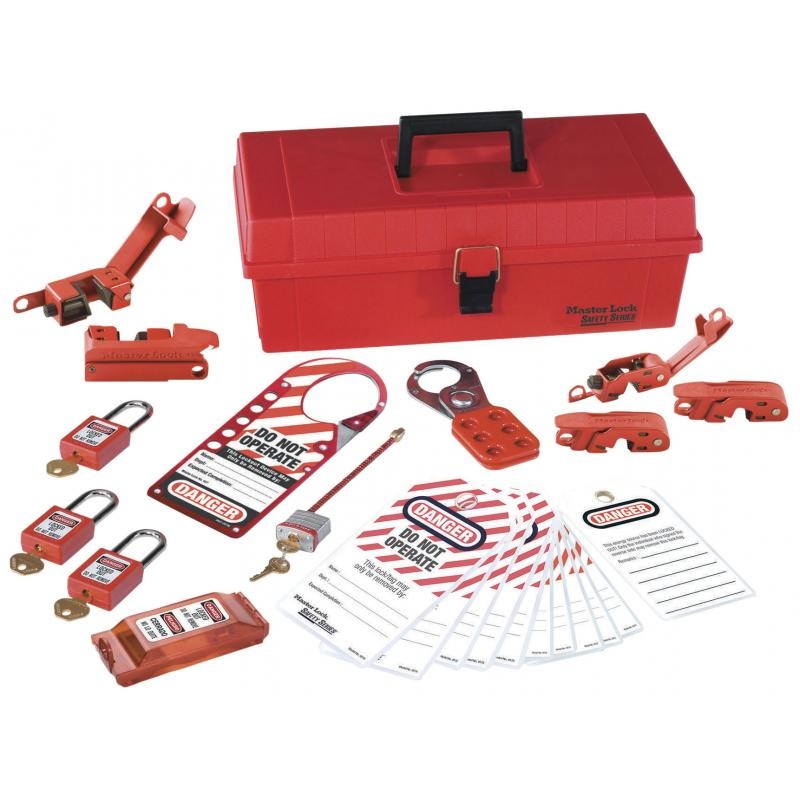 Ideal 44-979 Job Site Lockout/Tagout Kit