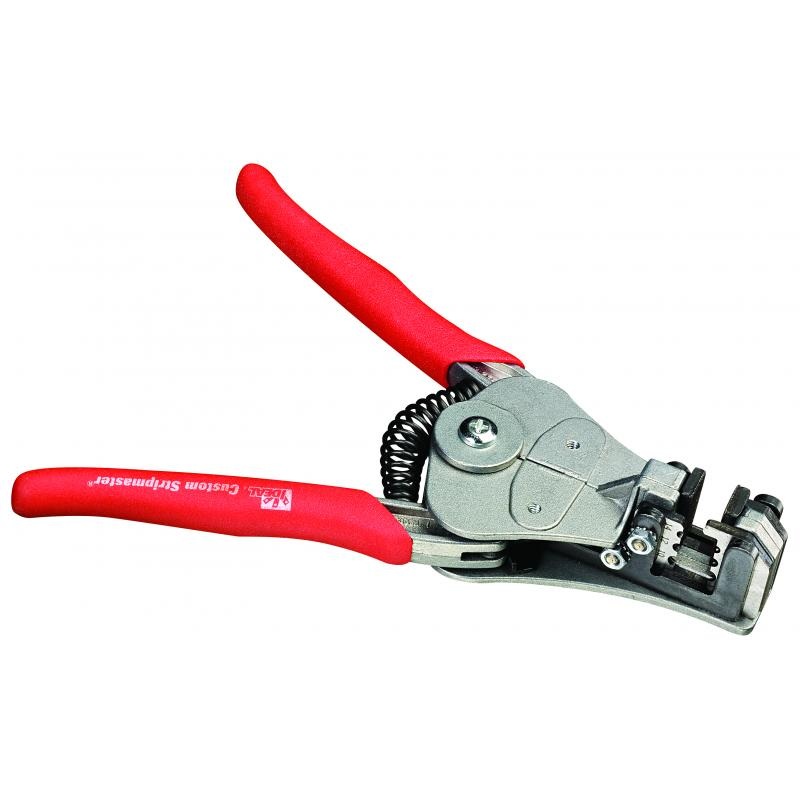 Ideal 45-377 Custom Stripmaster, 16-26 AWG, File Pad