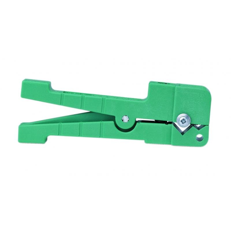 Ideal 45-404 Ringer Shielded Cable Stripper (Deep-V)