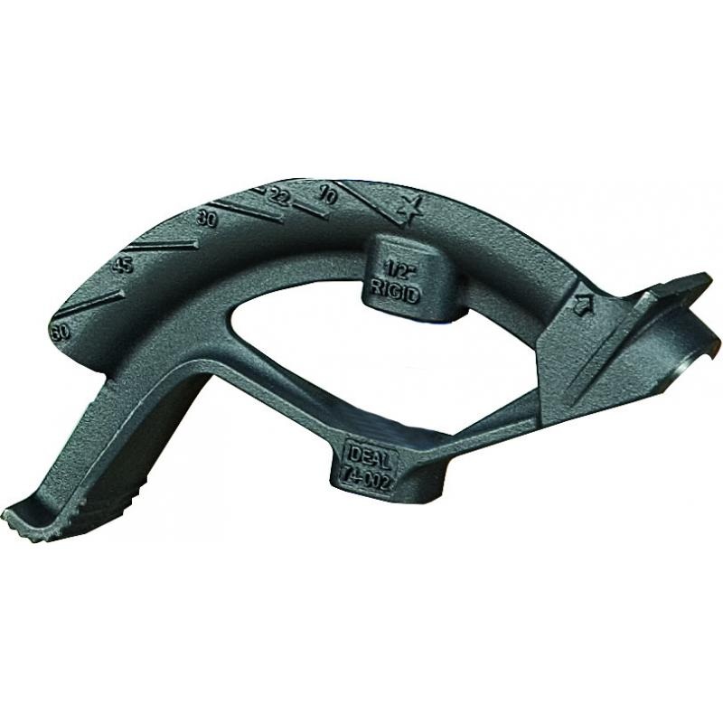 Ideal 74-002 Ductile Iron Bender Head - 3/4" EMT, 1/2" Rigid & 1/2" IMC