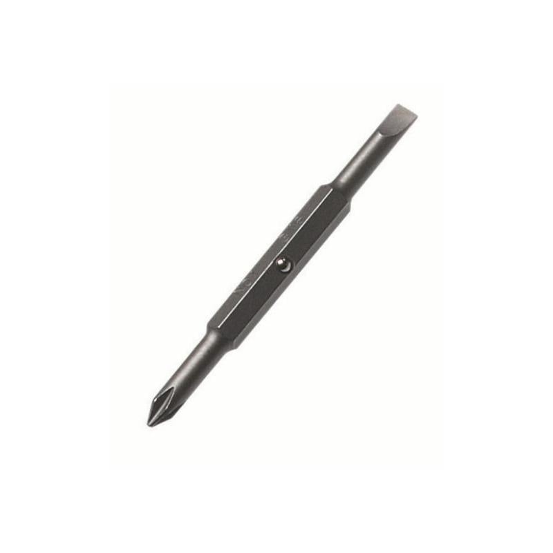 Ideal 35-911 Twist-a-Nut Replacement Bit, 1/4 Inch Slotted - 2 Phillips