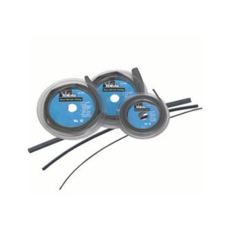 Ideal 46-319 Thermo-Shrink Thin-Wall HtShnk, 6"L, 3/8"OD 10/Pk