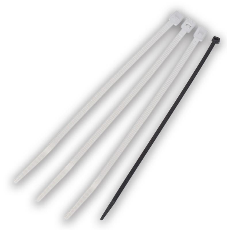 Ideal IT1M-M Cable Tie, 4", 18 lb., Natural, 1,000/Bag
