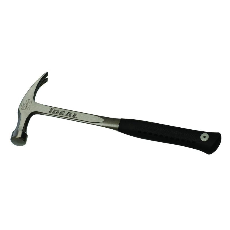 Ideal 35-210 Drop-Forged Handled Hammer, 18 oz.