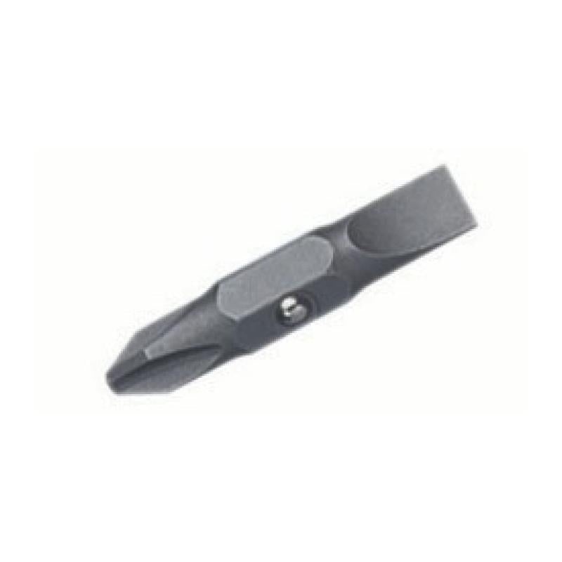 Ideal 35-941 10-in-1 Screwdriver Replacement Bit, 3/16" Slotted - 1 Phillips