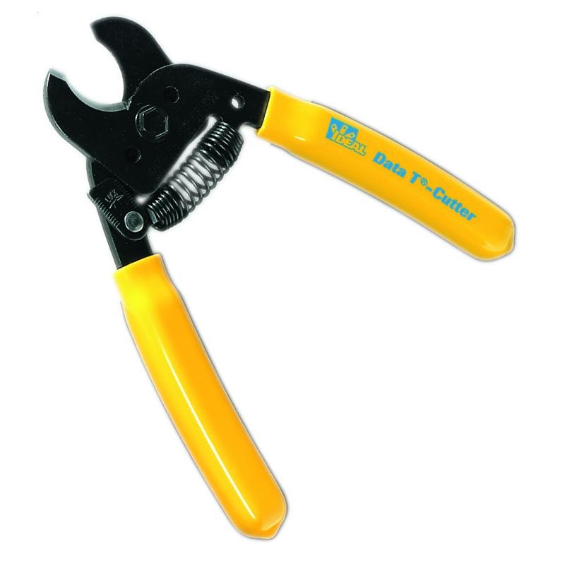 Ideal 45-074 Data T-Cutter Yellow 6 Inch