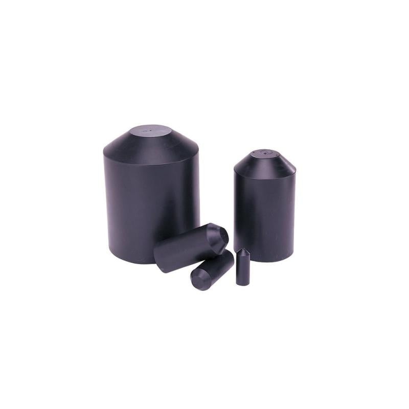 Ideal 46-382 Thermo-Shrink Medium Wall HtShnk End Cap, 4-3/0 AWG