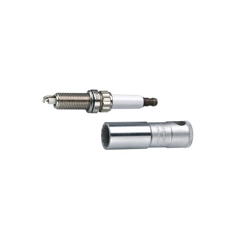 Gedore 1793586 Spark plug socket 3/8" 14 mm