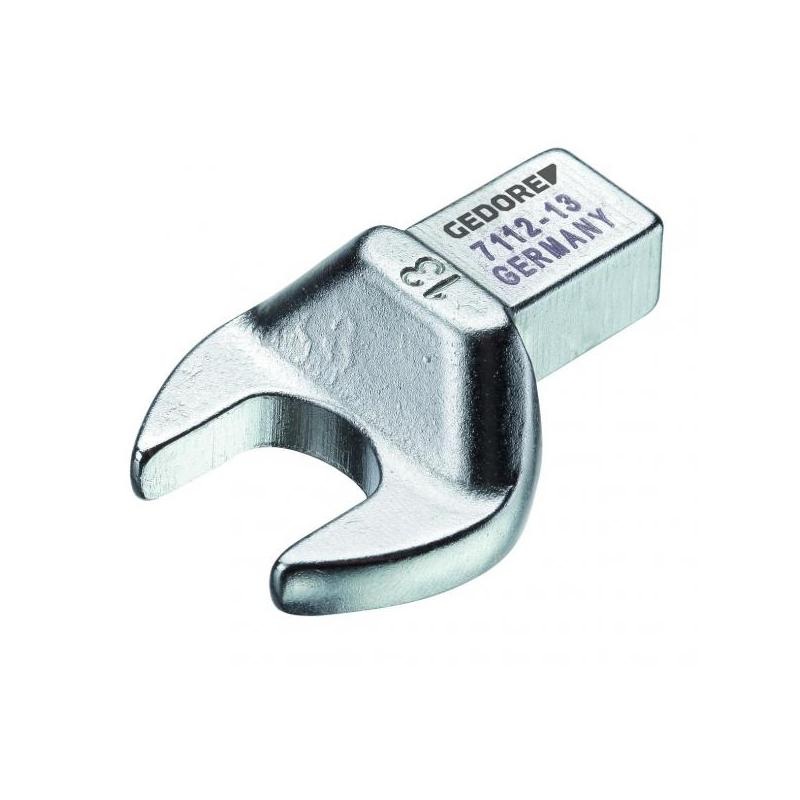 Gedore 7689790 Rectangular open end fitting SE 9x12, 19 mm
