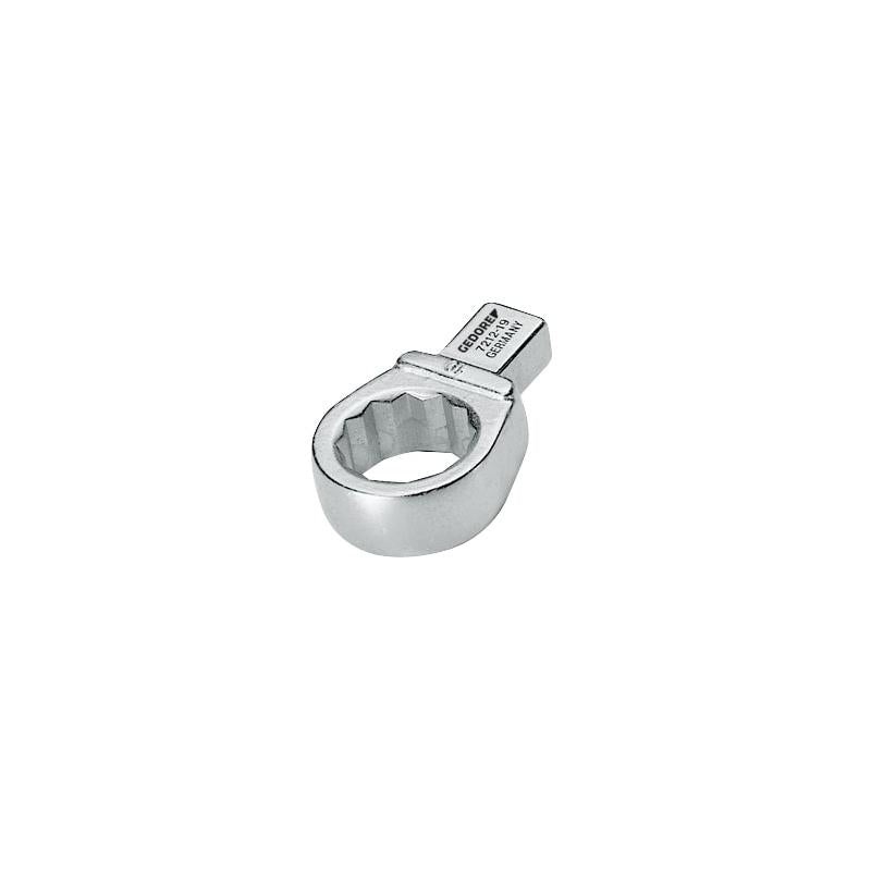Gedore 7691340 Rectangular ring end fitting SE 9x12, 7 mm