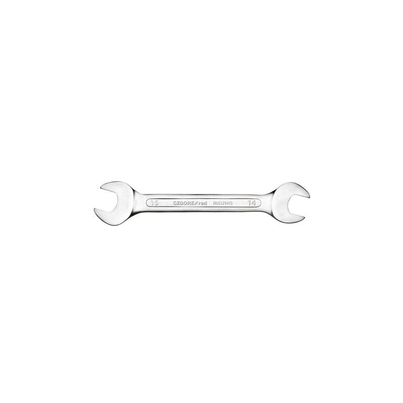Gedore R05121213 Double Open Ended Spanner Size 12x13 mm L .135 mm