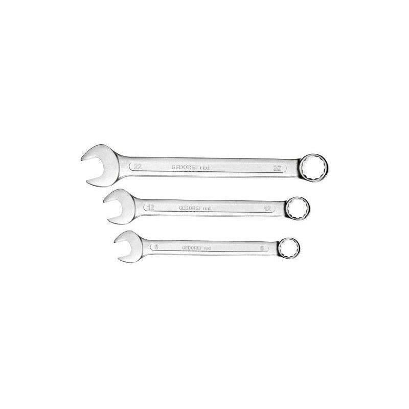 Gedore R09105112 Combination Spanner SetSize 6-22mm 12pcs