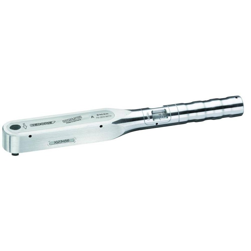 Gedore 1211021 Torque wrench DREMOMETER CDL A+S 3/4" 80-360 Nm