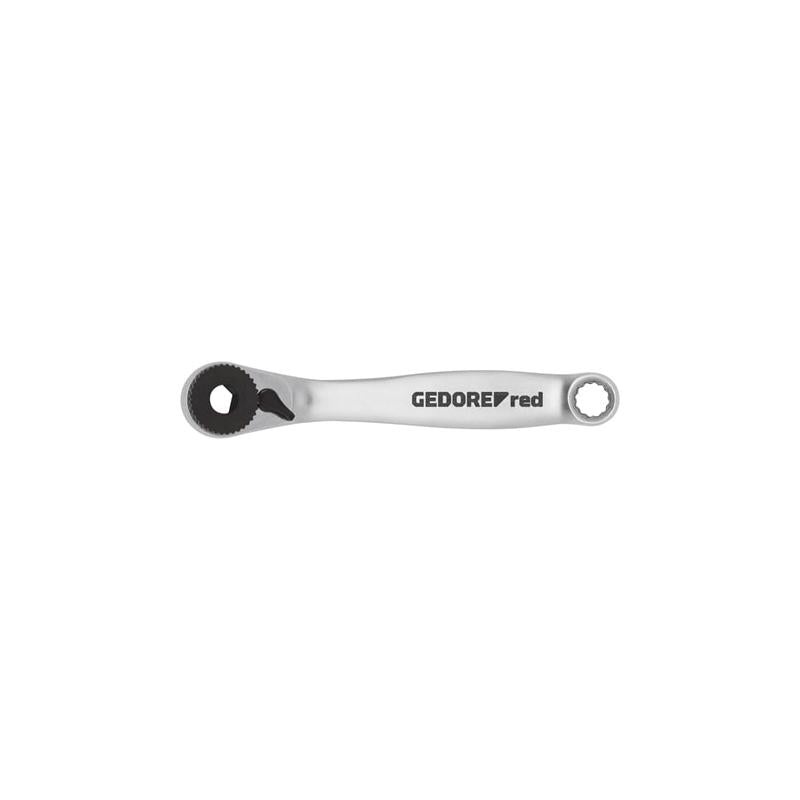 Gedore R40150027 Revers.bit ratchet 1/4 91mm 6RA+adapter