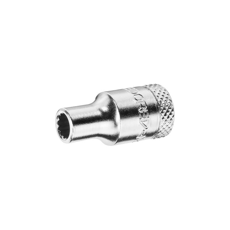 Gedore 1649558 Socket 1/4 inch  4 mm