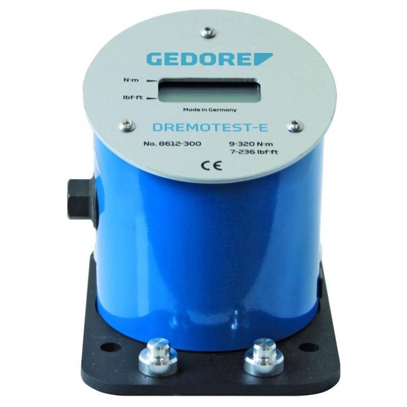 Gedore 1947699 Electronic Torque Tester DREMOTEST E 0.9-55 Nm