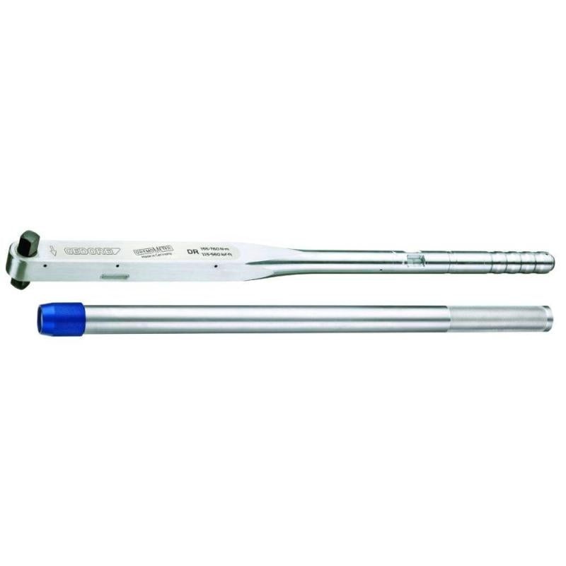 Gedore 7670500 Torque wrench DREMOMETER DRL 3/4" 155-760 Nm