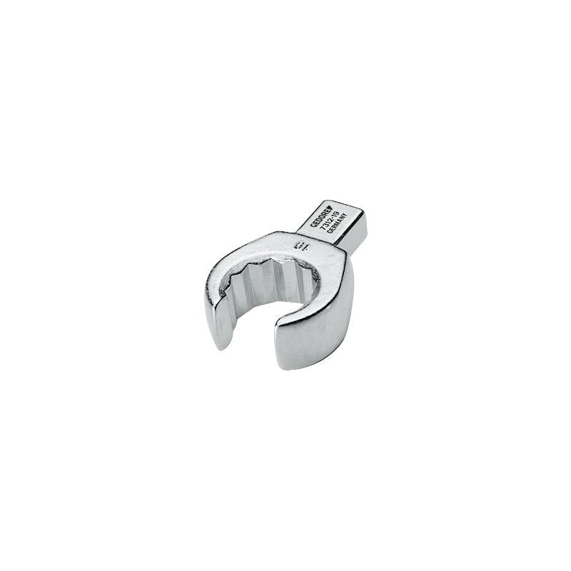 Gedore 7699590 Rectangular flared end fitting SE 9x12, 12 mm