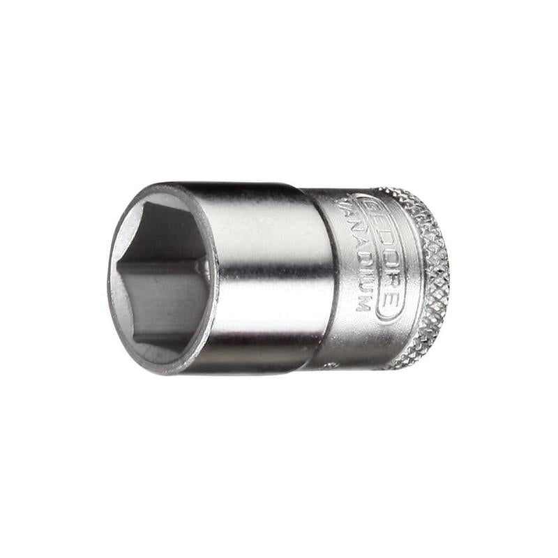 Gedore 6234070 Socket 3/8" Hex Size 13 mm