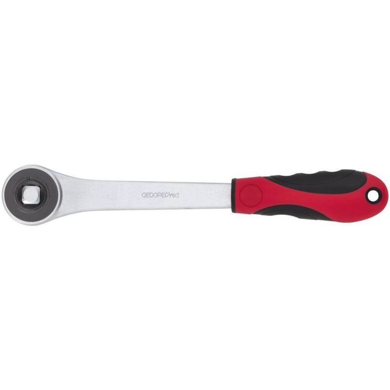 Gedore R60600006 2C-Ratchet Square Coupler 1/2" Drive L.270 mm