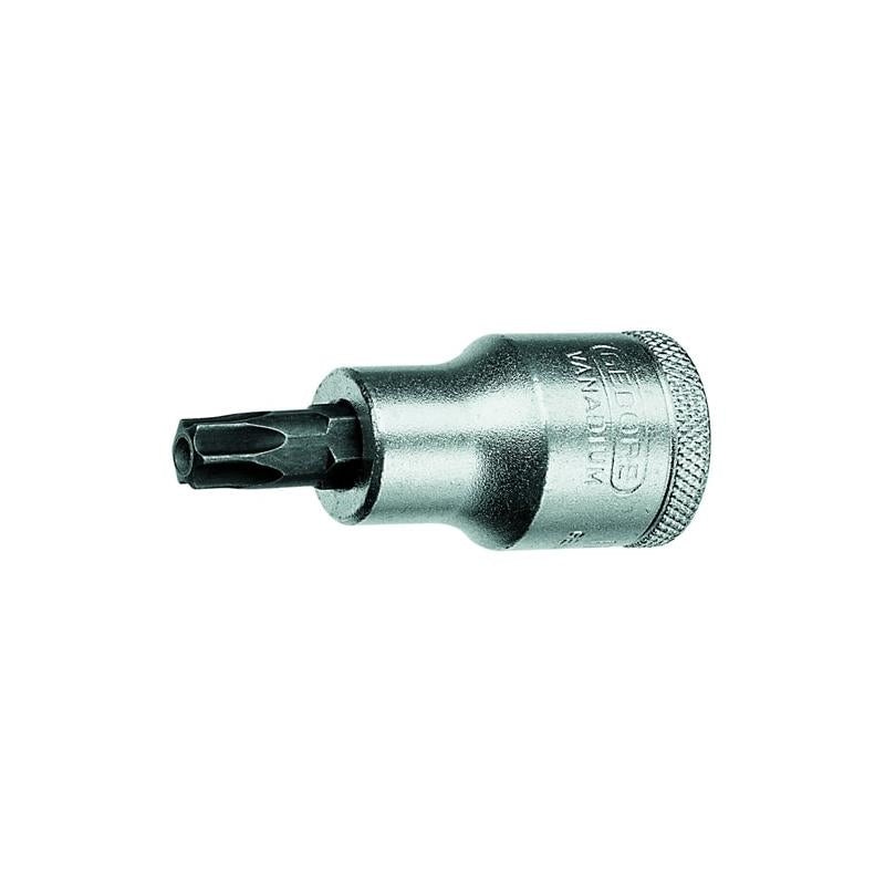 Gedore 6200170 Screwdriver bit socket 1/2" TORX w/pilot T30