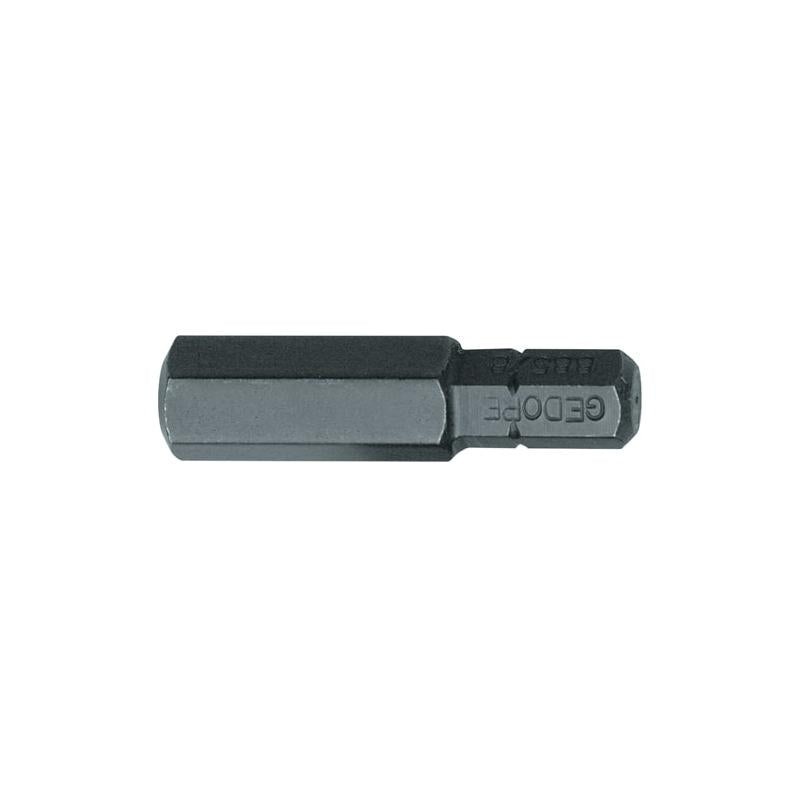 Gedero 6568360 Screwdriver Bit 5/16 inch 5 mm