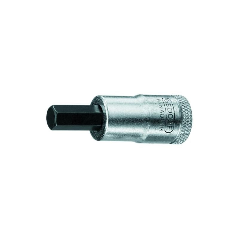 Gedore 1193422 Screwdriver Bit Socket 3/8 Inch 1/4 Inch