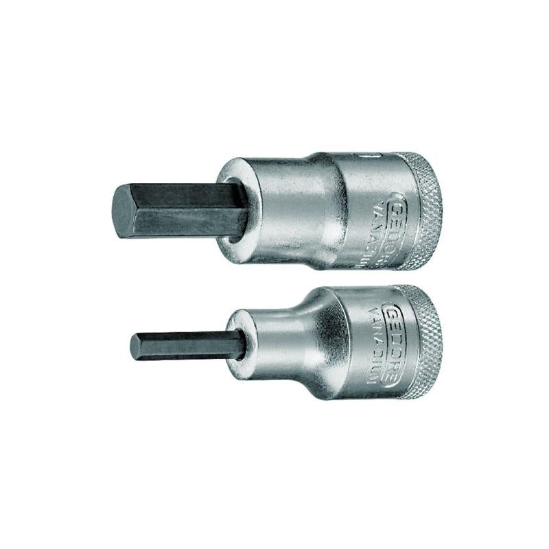 Gedore 6153580 Screwdriver Bit Socket 1/2 Inch In - Hex 8 mm