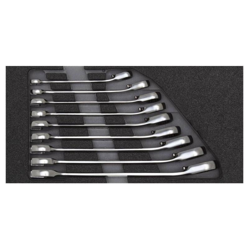 Gedore R22150002 Spanner Set 2/6 CT-Module 9 Pcs