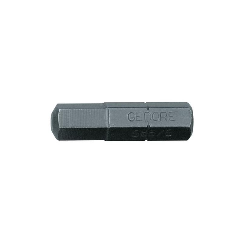 Gedore 6538880 Screwdriver Bit 1/4 , Value Pack 10 - Pc , Hex 2.5 mm