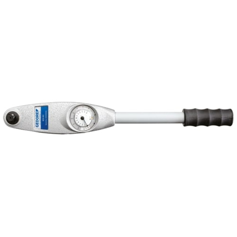 Gedore 7651980 Dial measuring torque wrench Type 83 40-200 Nm