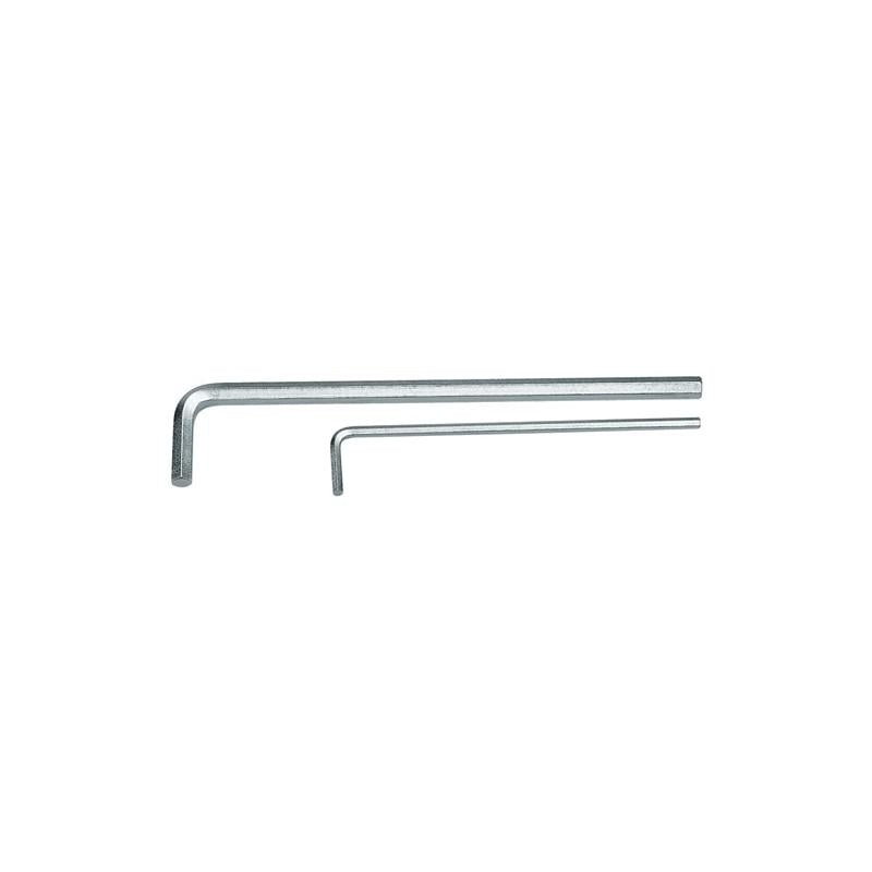 Gedore 1543369 Hexagon Allen key, extra long 1/4 Inch