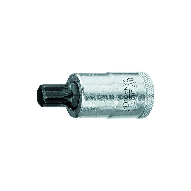Gedore 1888943 Screwdriver Bit Socket 1/2" XZN M14