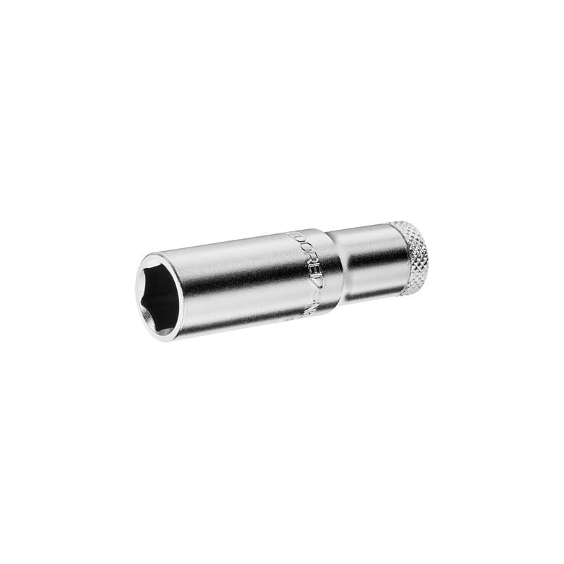 Gedore 6191910 Socket 1/4 Inch Drive, Long 7 mm