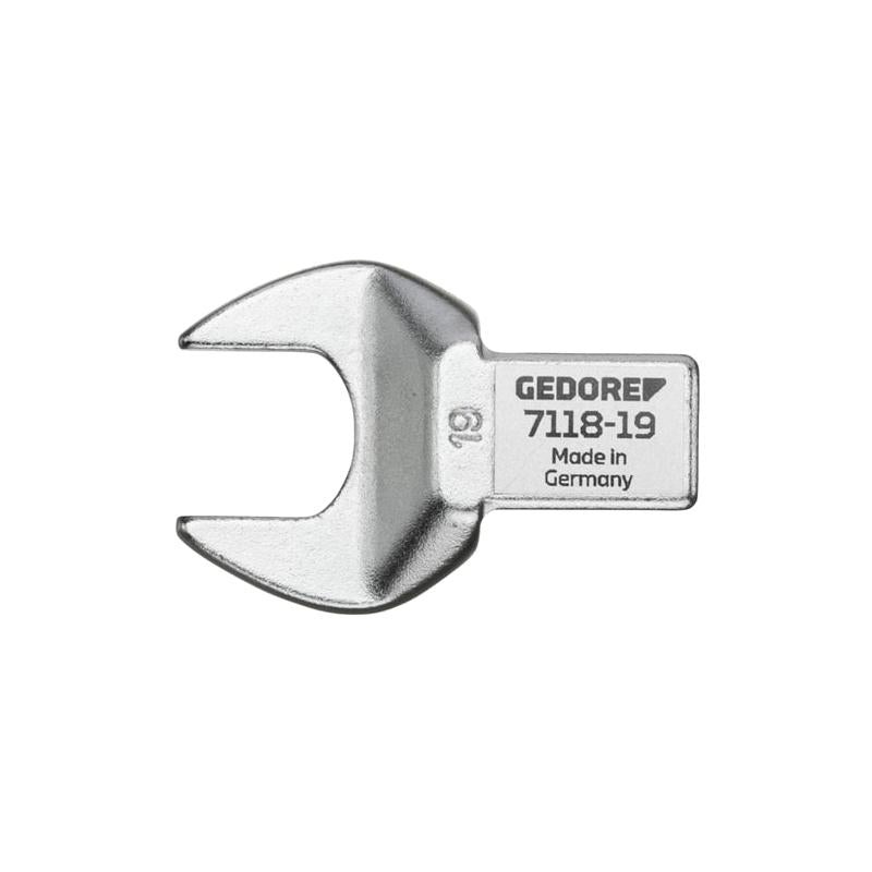 Gedore 7690610 Rectangular Open End Fitting SE 14x18, 22 mm