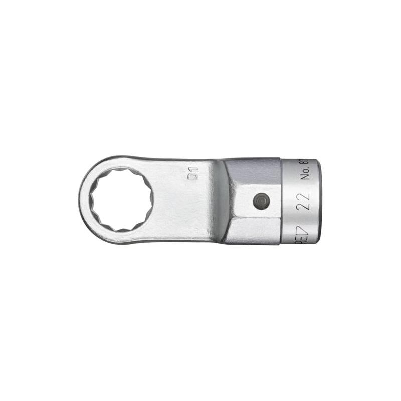 Gedore 7708170 Ring End Fitting 22 Z , 27 mm