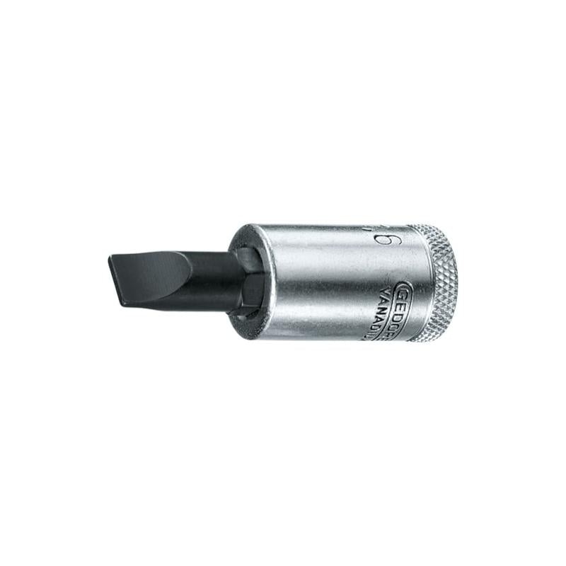 Gedore 1640909 Screwdriver Bit Socket 3/8 Inch 12x2 mm